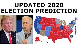 Updated 2020 Election Prediction (June 7, 2020)