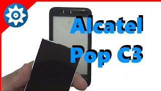 Troca de ecra | Alcatel One Touch Pop C3