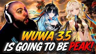 This New Region Is Going To Be PEAK! Wuthering Waves Version 3.5 Livestream Reaction!