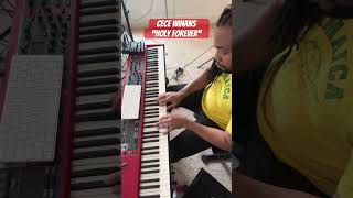 Cece Winans - Holy Forever (Piano Solo)