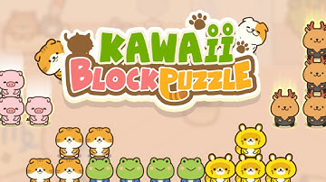 Kawaii Block Puzzle Gameplay Android