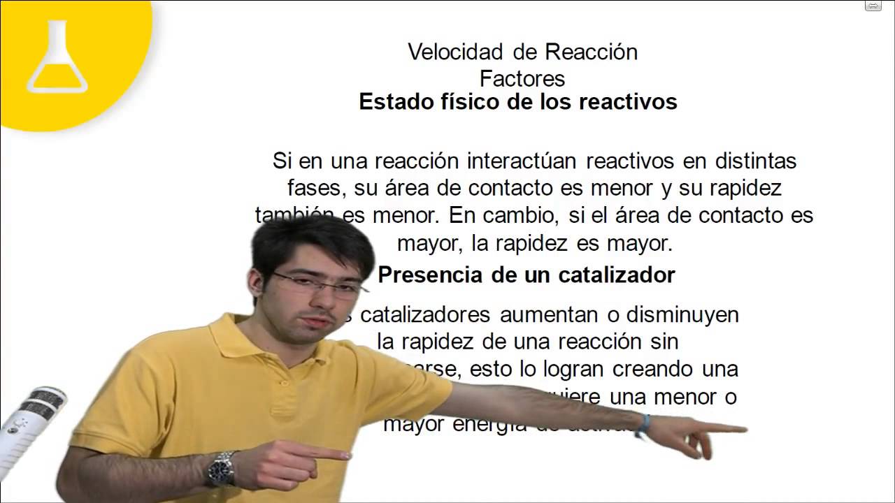 Clase 23 PSU Química 2015: Cinética química y factores que la afectan clases online gratis