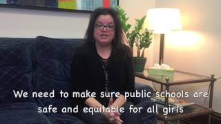 Play video: Amanda Lathlin - International Women's Day