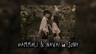 HammAli & Navai и JONY - Без тебя я не я ( Текст песни )