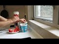 Water melon shake with greek yoghurt  and evapdhorsofwvlog119 delicious viral healthy