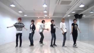 HD Boyfriend Mirrored Dance Practice   Boyfriend 보이프렌드