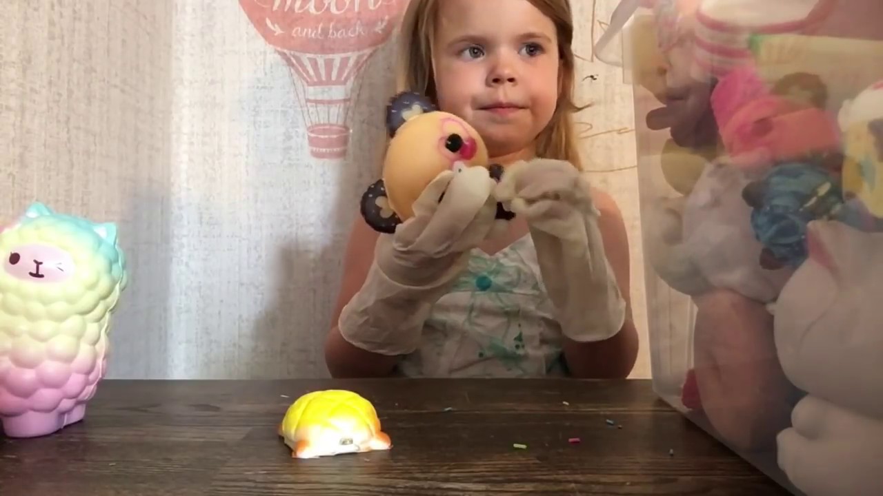 Jeg smider mine Squishys ud - Squishys er giftige