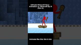 Ultimate Minecraft Race: Animation vs.Minecraft Ep. 31 (Part 4 ) #like #viral #minecraft