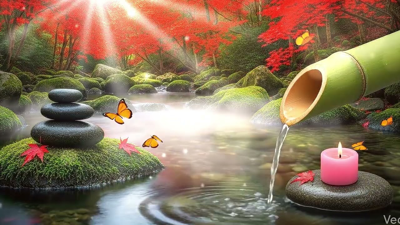 Relaxing Music | Water Sounds for Sleep, Calm Mind, Deep Sleep, Insomnia Relief