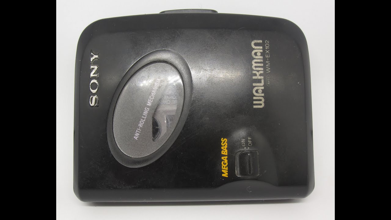 Sony Walkman WM-EX102 Vintage - Fonctionne Très Bien, Argentique