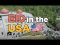Eid at an american masjid  eid alfitr 2023 at isb
