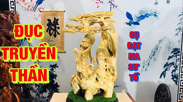 CỤ ĐẠT MA KHẤT THỰC ĐỨNG DƯỚI GỐC TÙNG - lh : 0389889968(zalo) 0977355637(zalo)