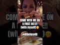 COME WITH ME ON A FIRST DATE🤭…(with myself!!) #40before40 #turning40