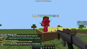 Duel 1v1 OP Black X (Kamatayan)