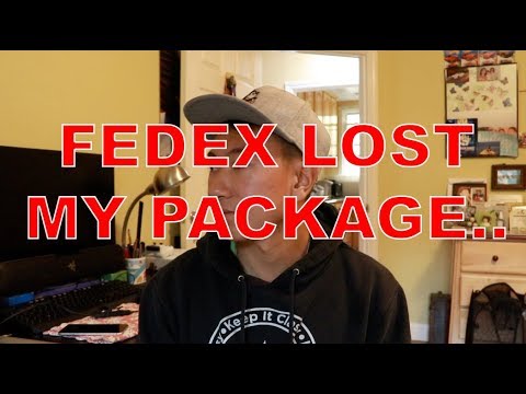 fedex missing package