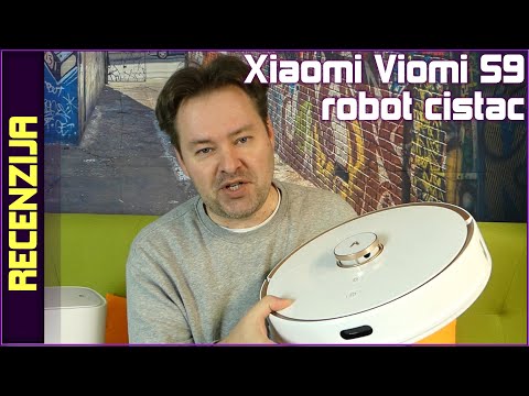 Xiaomi Viomi S9 - Ferrari među robotima čistačima (02.01.2021)