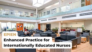 EPIEN - Enhanced Practice for Internationally Educated Nurses Program
