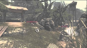 Throwing Knife Across Map-MW3