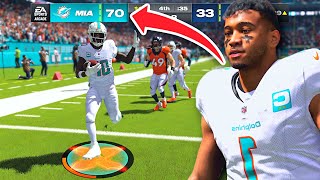 I Recreated the Dolphins 70 Point Game Online