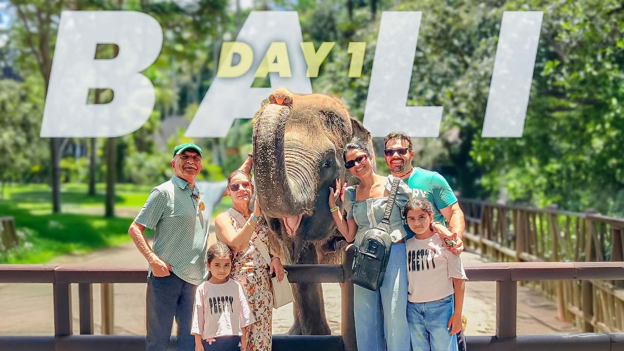 Bali Day 01 VLOG