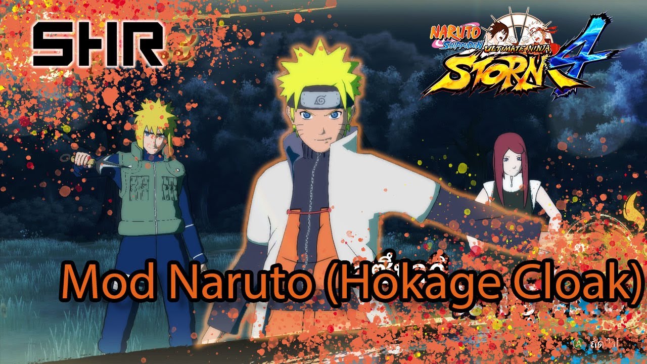 7th Hokage Naruto (KCM no Cloak) Model Mod at Naruto Shippuden: Ultimate  Ninja Storm 4 Nexus - Mods and Community