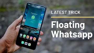 Redmi k20 - MIUI 12 update | Floating Whatsapp
