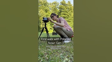 First walk with Polaroid Now+ Gen 3