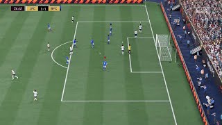 FIFA 22 crossbar challenge