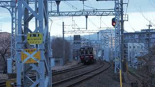 阪急5300系普通京都河原町行き@京都線西京極駅出発（2021.12）