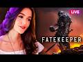 NEW RPG JUST DROPPED 💜 Checking out Fatekeeper Early Access!