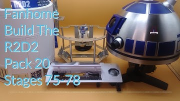 Fanhome Build your own R2D2 Pack 20 Issue 75-78