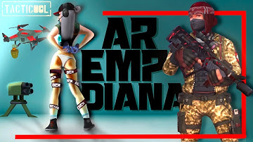 Tacticool Diana With AR 🟣🟡🟣 & EMP