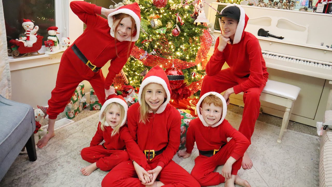 April and davey christmas eve special youtube