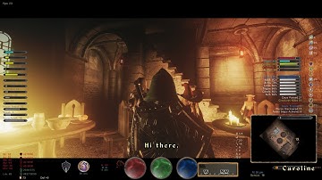 Oblivion 2015 Graphics full - Dark Red mod (ENB)