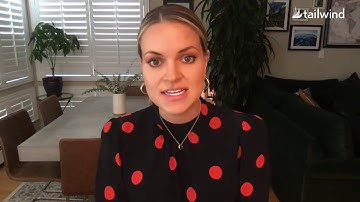 Pinterest and Tailwind - Partners for your Pinterest marketing success