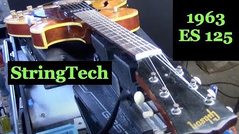 1963 Gibson ES 125 @StringTechWorkstations