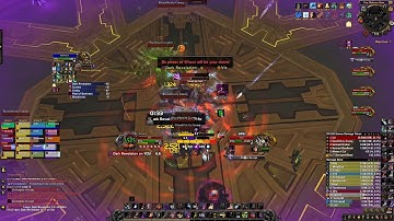 Ascent vs Zul Mythic (Rogue pov)