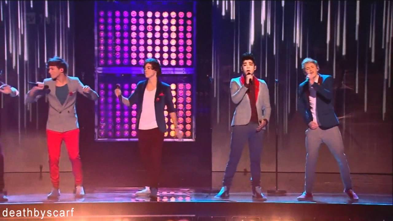 One Direction The X Factor Live Results Week 6 (Gotta Be You) FULL