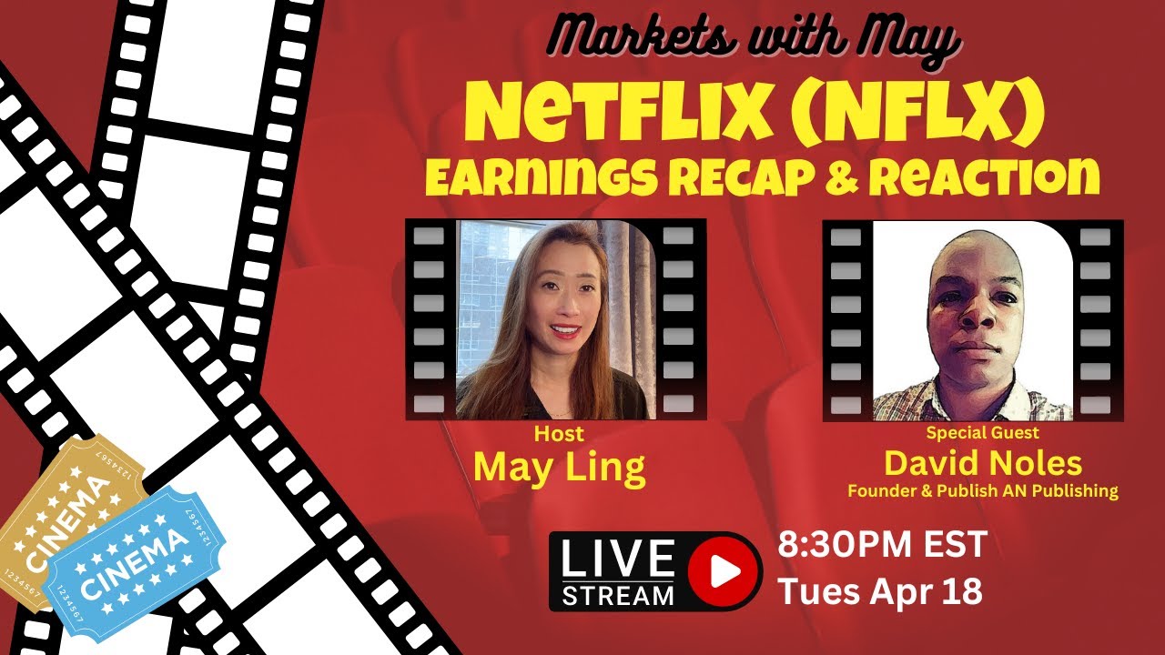 Netflix Q1 Earnings Recap & Reaction YouTube