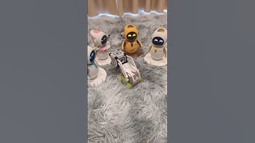 Pooh! Cozmo want to play with eiliks #robot #eilik #energizelab #cozmo #loona #keyitech
