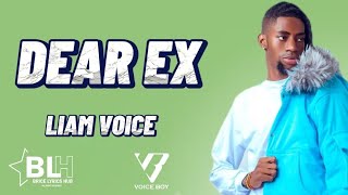 LIAM VOICE - DEAR EX (VIDEO LYRICS)