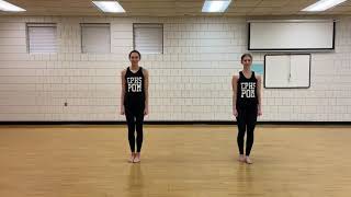 Eden Prairie Pom Squad / Tryouts / Tips and Tricks / Toe Touches