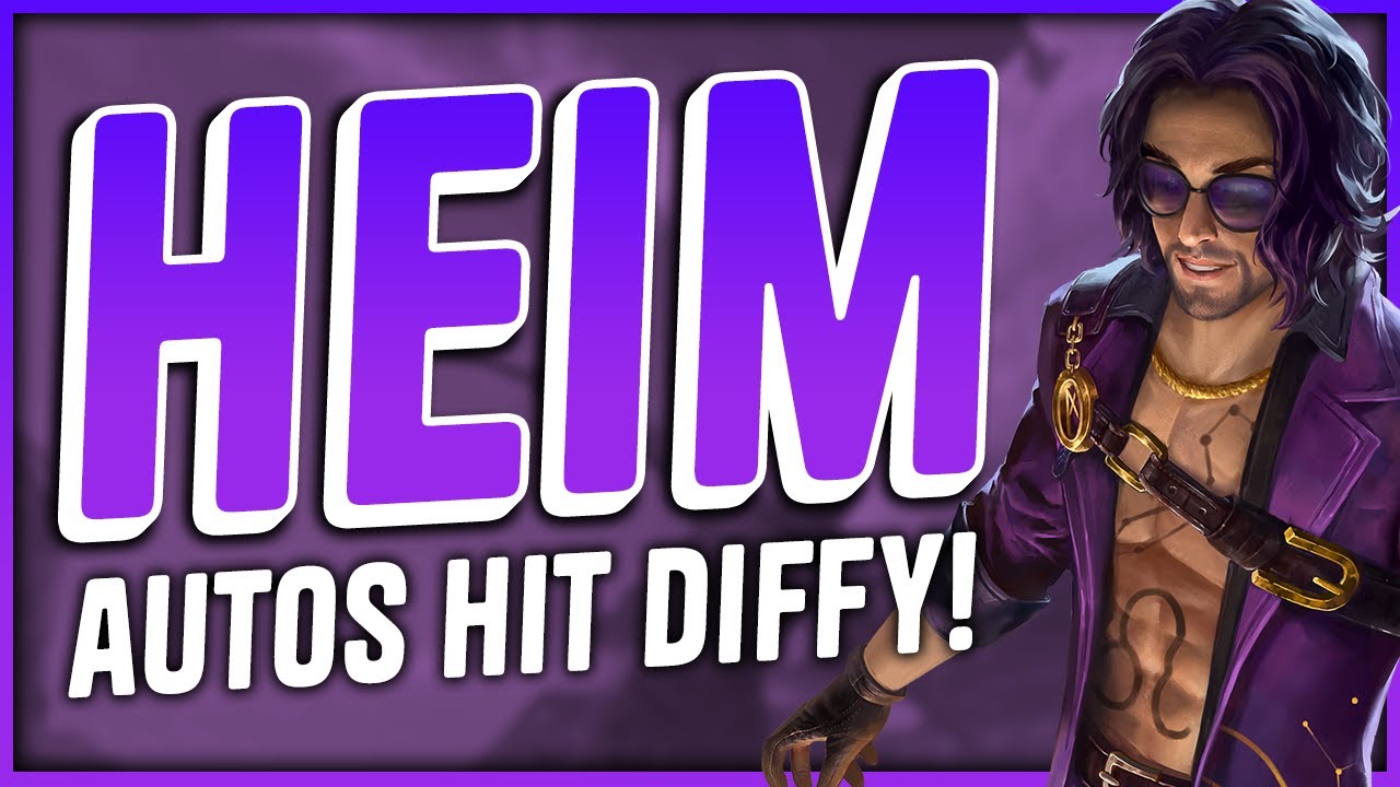 HEIMDALLR HITS TOO HARD! - SMITE GM Ranked Joust Gameplay - YouTube