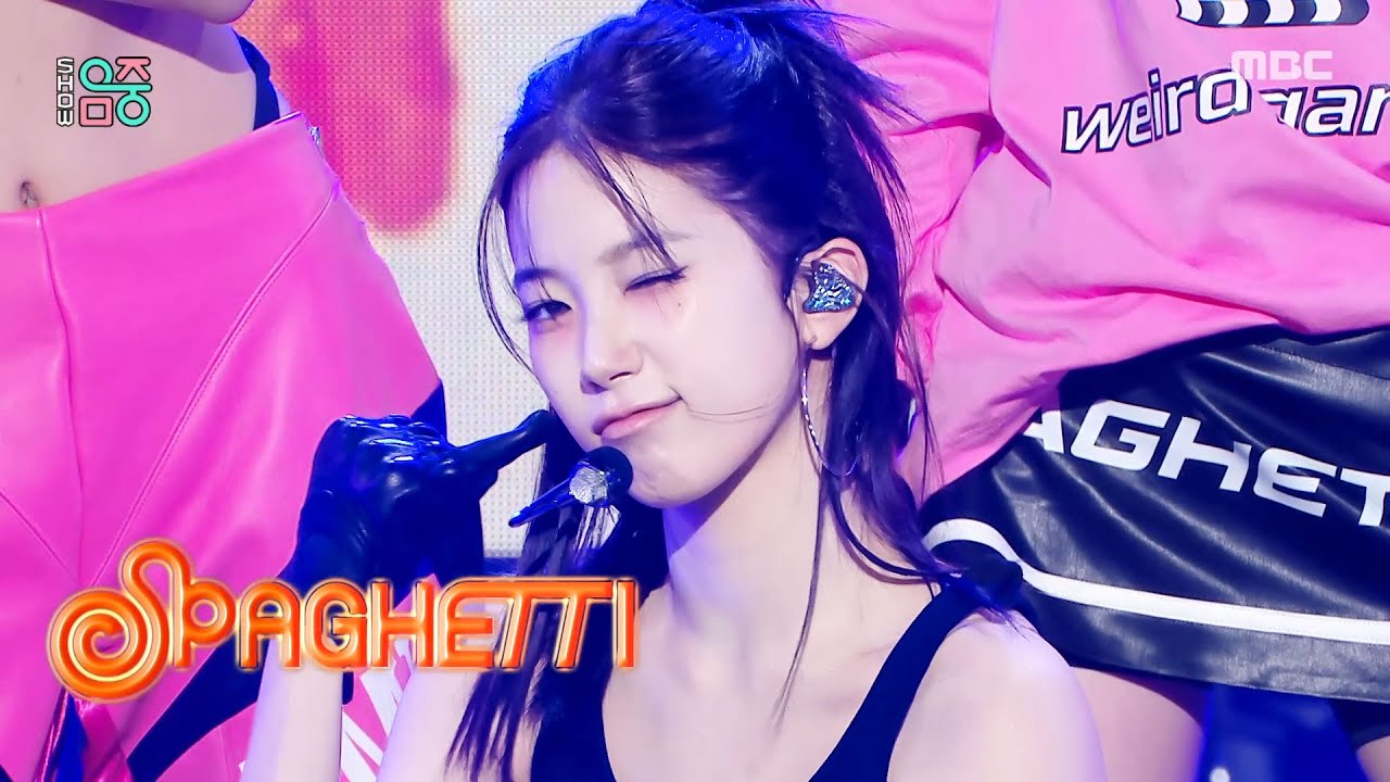 LE SSERAFIM - SPAGHETTI | Show! MusicCore | aired on MBC251101