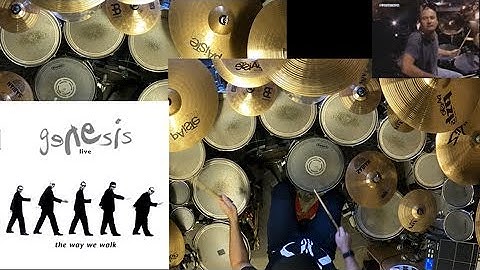 Genesis - Turn it on again (The Way We Walk) [Dual Drum Cover]