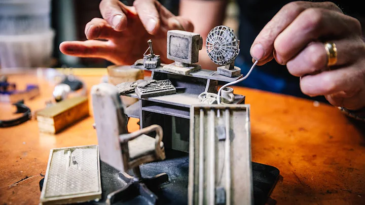 Adam Savage's Miniature Model from A.I. Artificial...