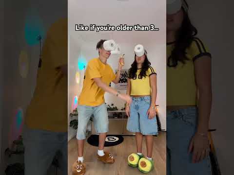 COMMENT FOR 7 YEARS OF GOOD LUCK Dance Funny Couple Shorts