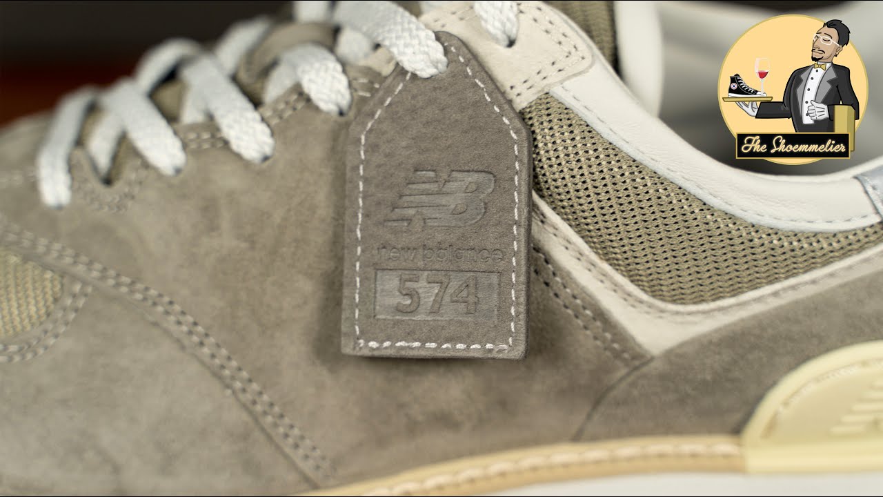 Trackster 574 574 By Tds New Balance 574 By Tokyo Design Studio Youtube