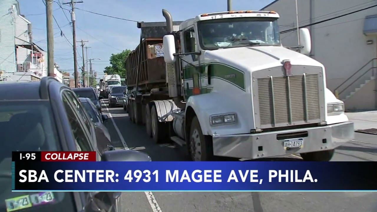 Officials open Business Recovery Center to help those impacted by I-95 collapse in Philadelphia