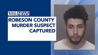 Robeson County murder suspect in custody after impersonating another inmate